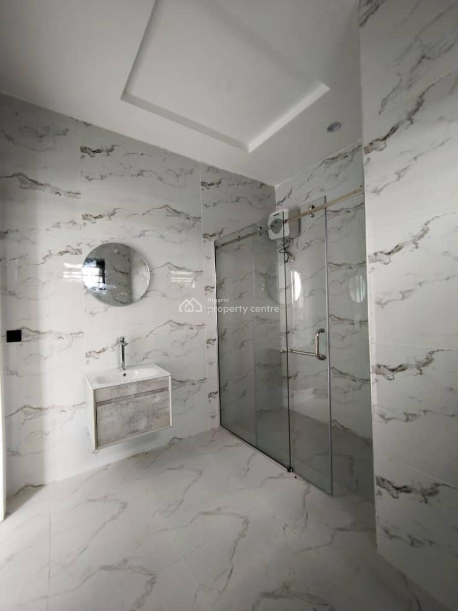 Luxury 3 Bedroom Maisonette with Bq and Pool, Lekki, Lagos, Flat / Apartment for Rent