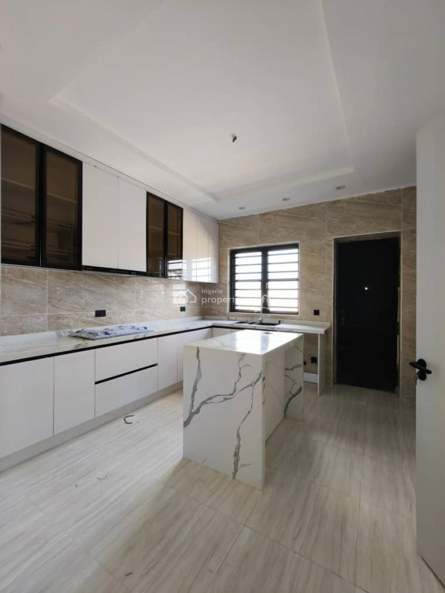 Luxury 3 Bedroom Maisonette with Bq and Pool, Lekki, Lagos, Flat / Apartment for Rent