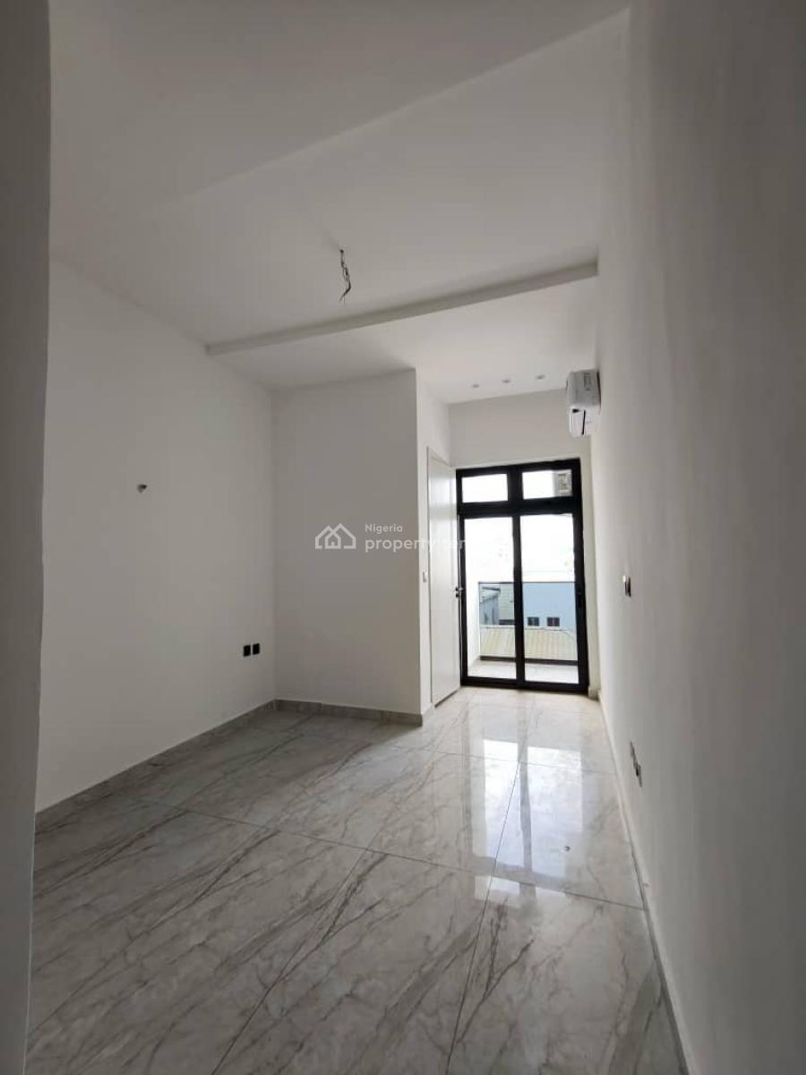 Luxury 3 Bedroom Maisonette with Bq and Pool, Lekki, Lagos, Flat / Apartment for Rent