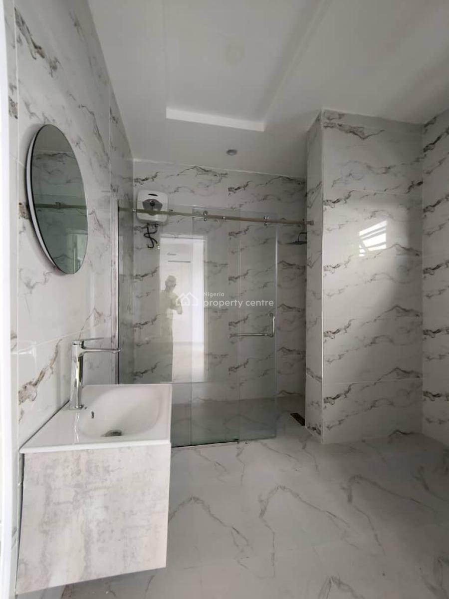 Luxury 3 Bedroom Maisonette with Bq and Pool, Lekki, Lagos, Flat / Apartment for Rent