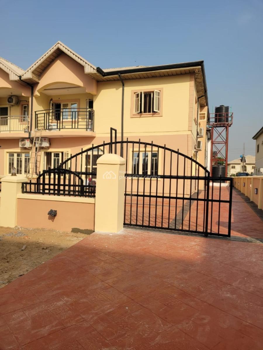 Fully Furnished 4 Bedroom Duplex in a Prime Estate, Lonex Estate, Opic, Isheri North, Lagos, House for Sale