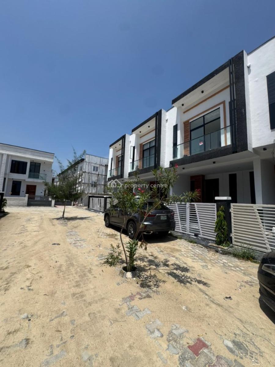 4 Bedroom Duplex, Ikota, Lekki, Lagos, Terraced Duplex for Rent