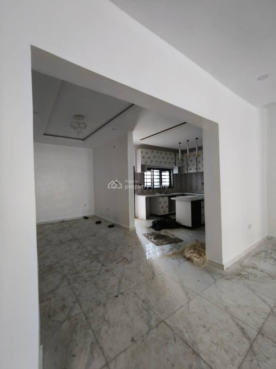 Luxury 3 Bedroom Maisonette Plus Bq and Swimming Pool, Lekki Phase 1, Lekki, Lagos, House for Rent