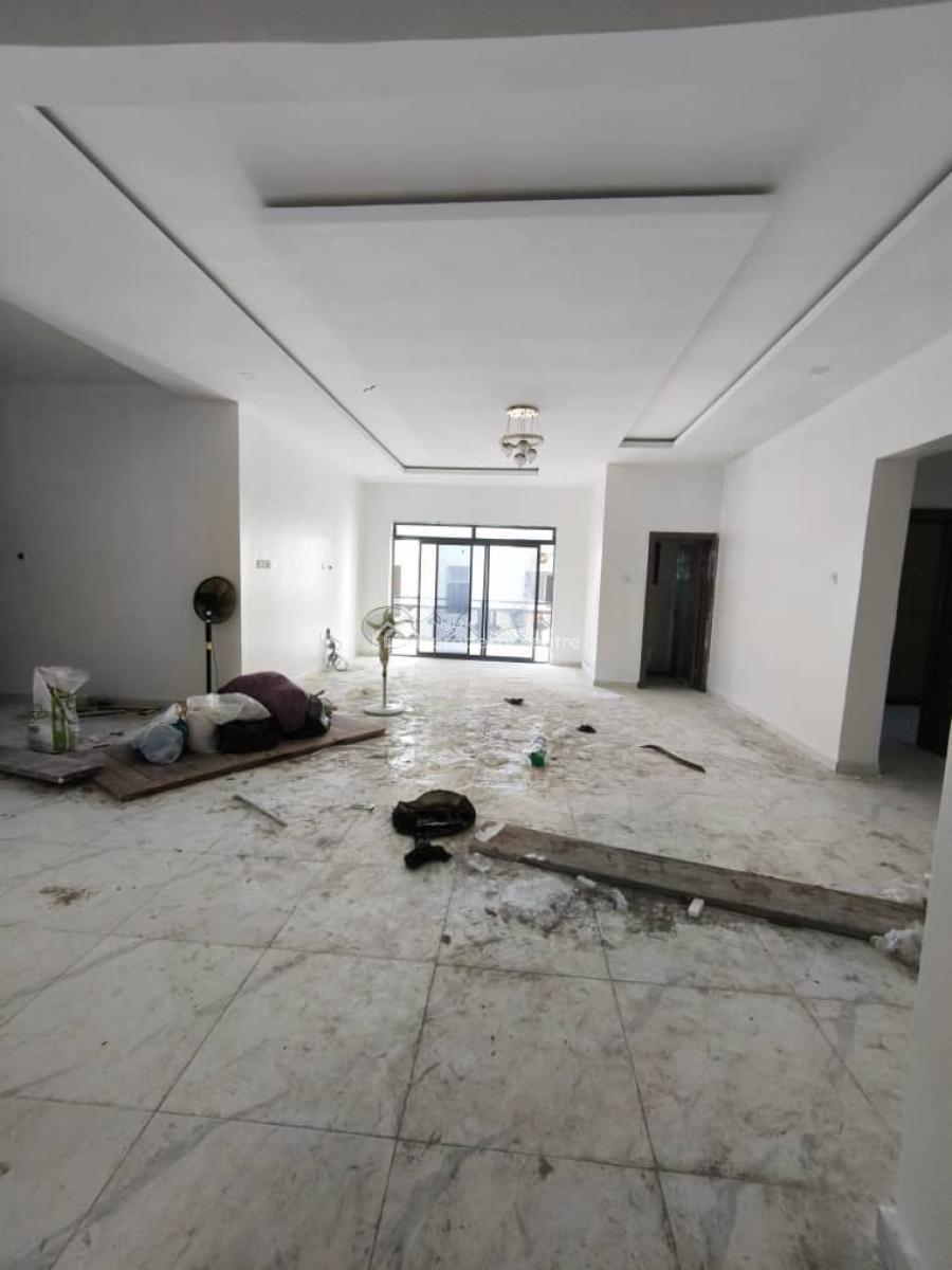 Luxury 3 Bedroom Maisonette Plus Bq and Swimming Pool, Lekki Phase 1, Lekki, Lagos, House for Rent