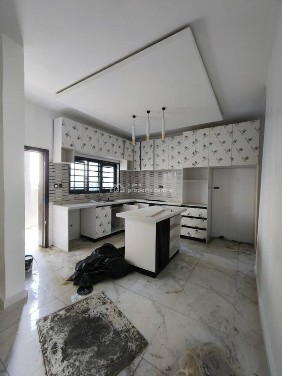 Luxury 3 Bedroom Maisonette Plus Bq and Swimming Pool, Lekki Phase 1, Lekki, Lagos, House for Rent