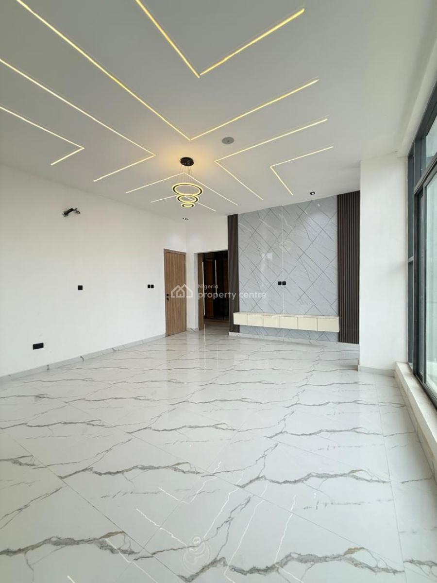 4 Bedroom Semi Detached Home with Bq, Ikota, Ikota, Lekki, Lagos, Semi-detached Duplex for Sale