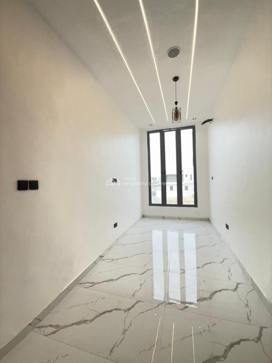 4 Bedroom Semi Detached Home with Bq, Ikota, Ikota, Lekki, Lagos, Semi-detached Duplex for Sale