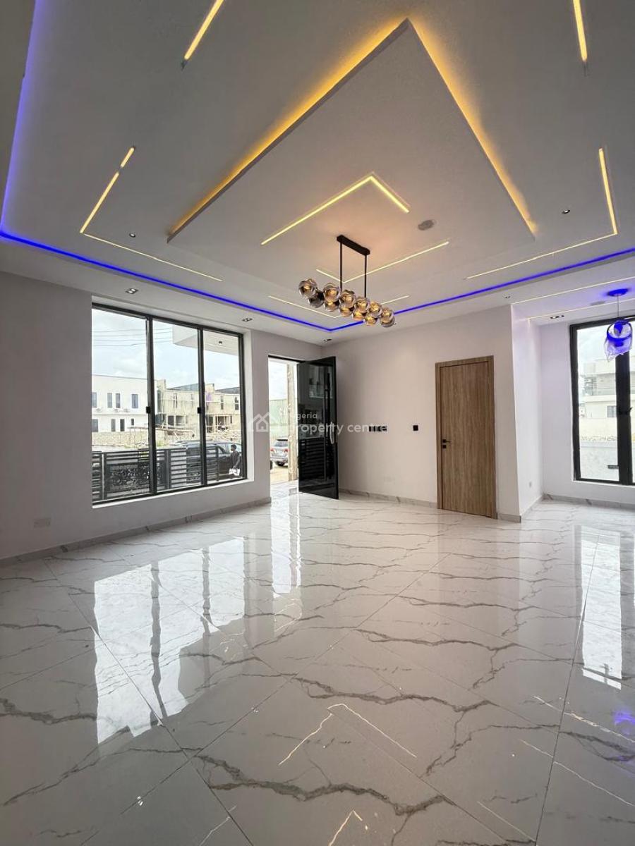 4 Bedroom Semi Detached Home with Bq, Ikota, Ikota, Lekki, Lagos, Semi-detached Duplex for Sale