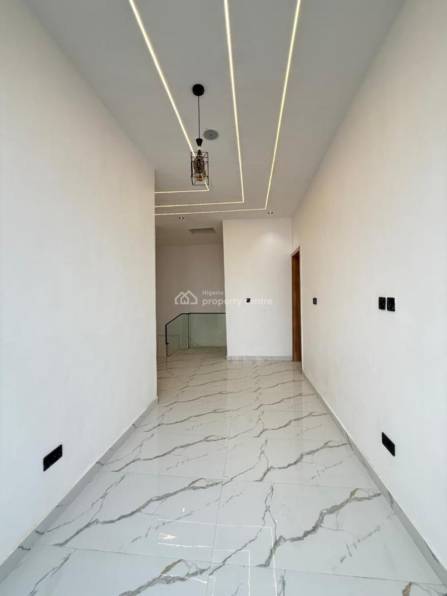 4 Bedroom Semi Detached Home with Bq, Ikota, Ikota, Lekki, Lagos, Semi-detached Duplex for Sale