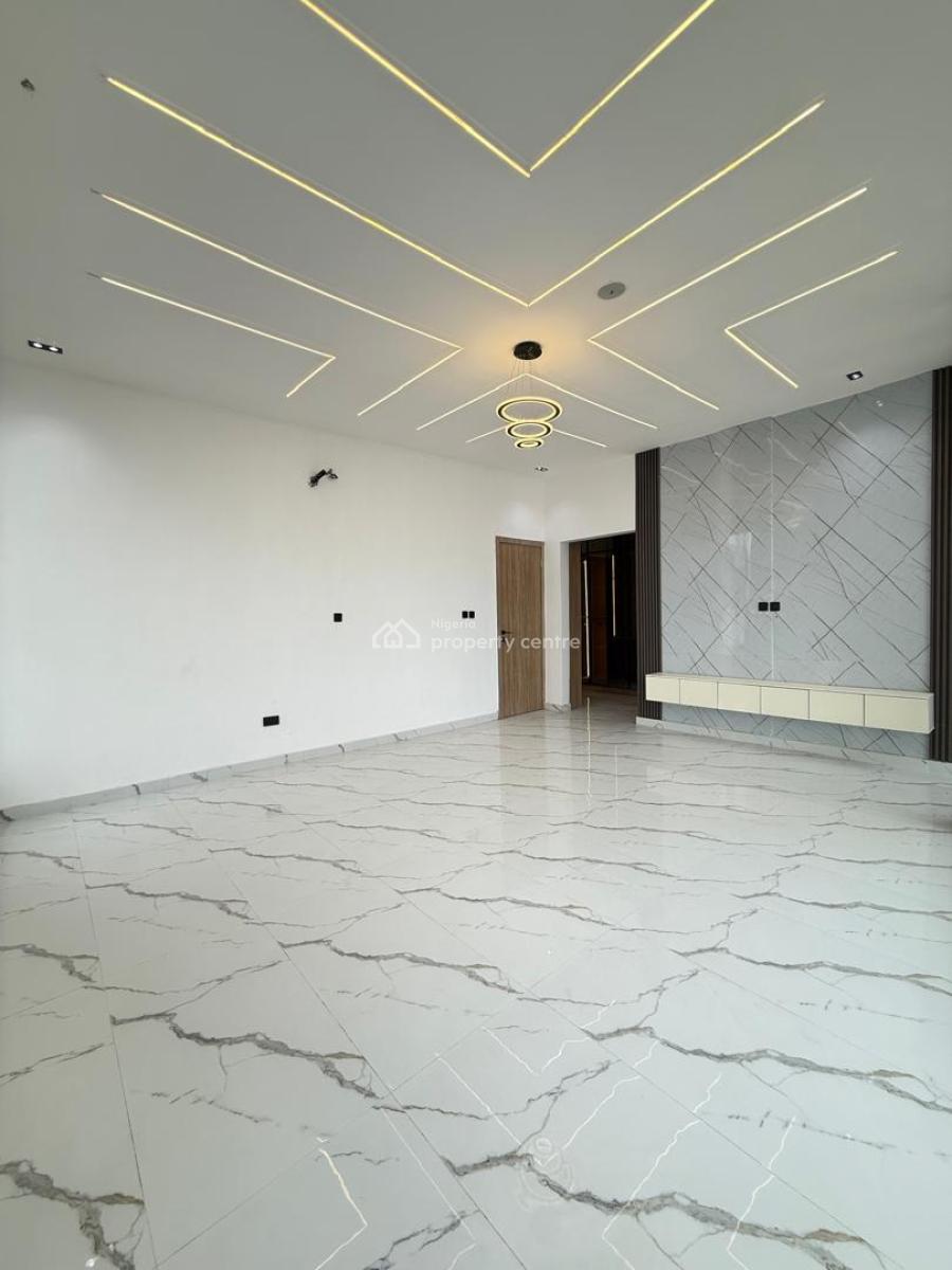 4 Bedroom Semi Detached Home with Bq, Ikota, Ikota, Lekki, Lagos, Semi-detached Duplex for Sale