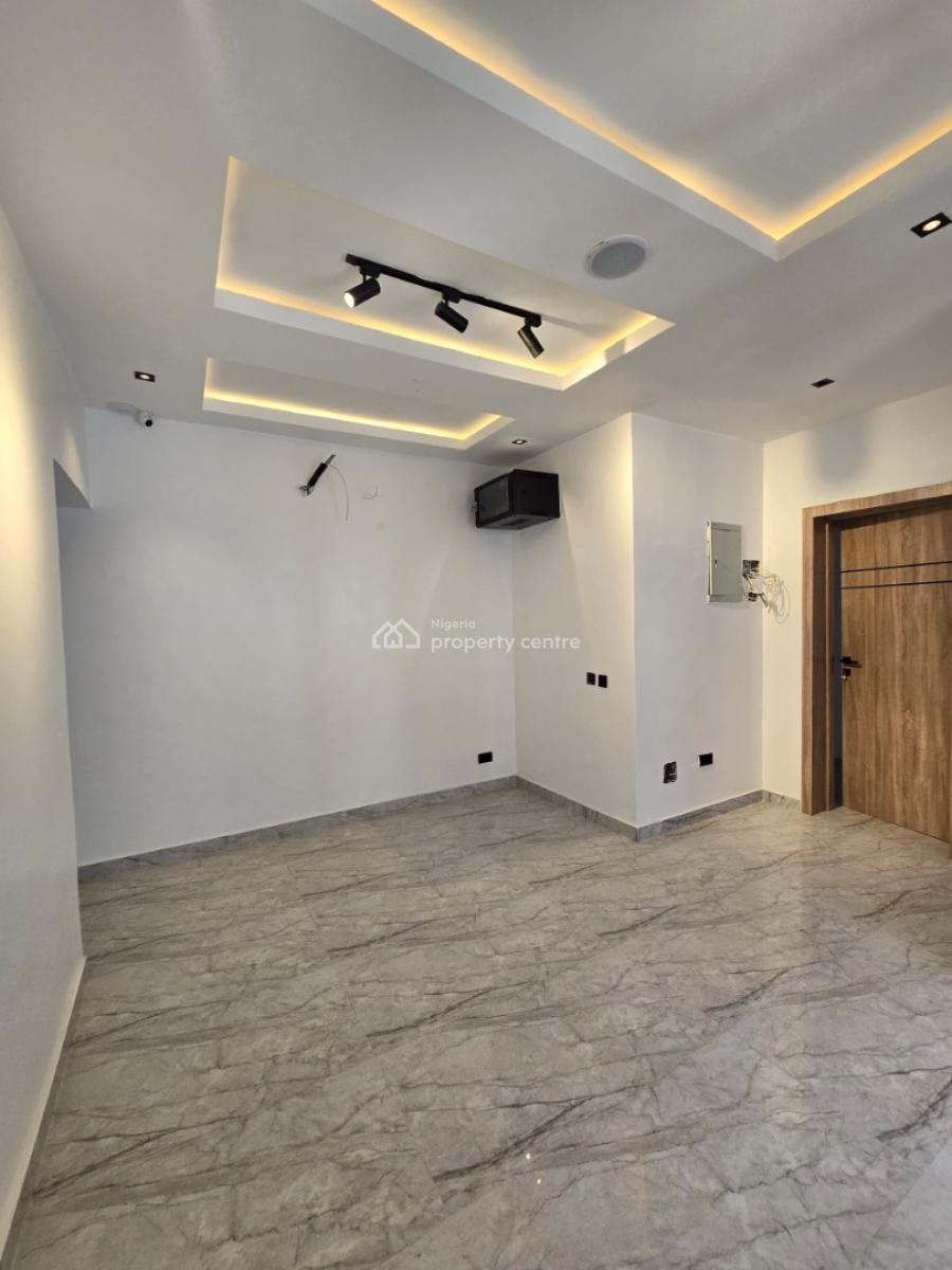 Luxury Newly Built Serviced 4 Bedroom Terrace with a Room Bq, Lekki Phase 1, Lekki, Lagos, Terraced Duplex for Rent