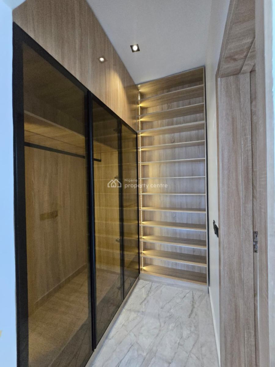 Luxury Newly Built Serviced 4 Bedroom Terrace with a Room Bq, Lekki Phase 1, Lekki, Lagos, Terraced Duplex for Rent
