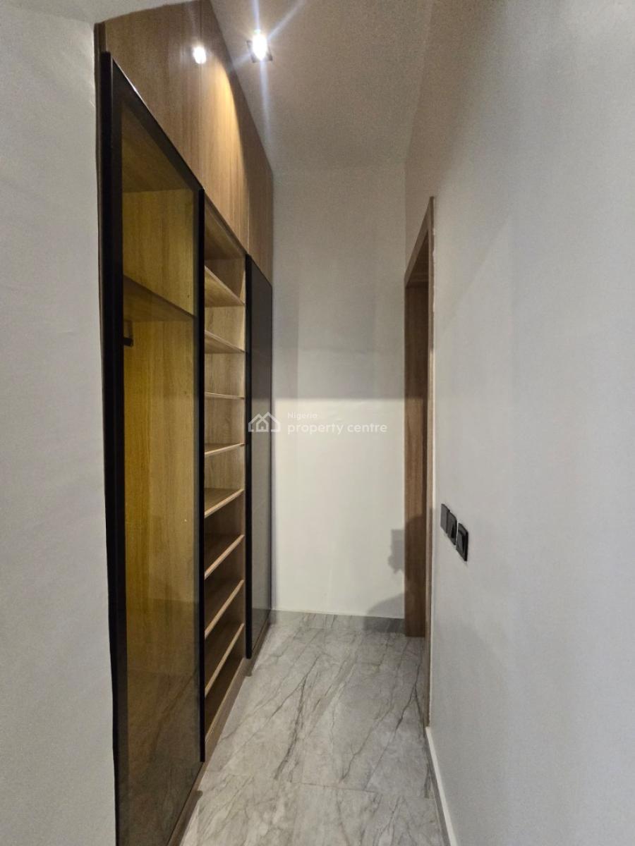 Luxury Newly Built Serviced 4 Bedroom Terrace with a Room Bq, Lekki Phase 1, Lekki, Lagos, Terraced Duplex for Rent