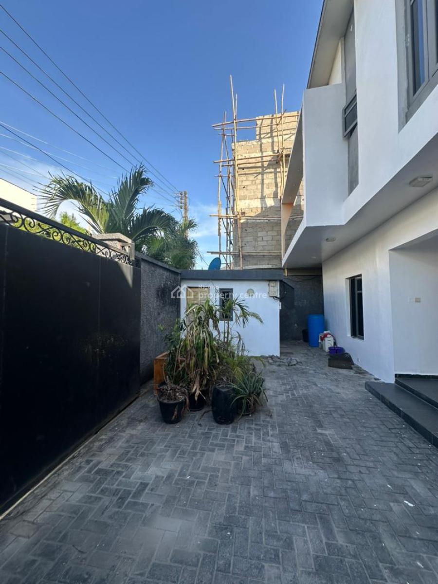 3 Bedroom Duplex, Osapa London, Osapa, Lekki, Lagos, Semi-detached Duplex for Rent