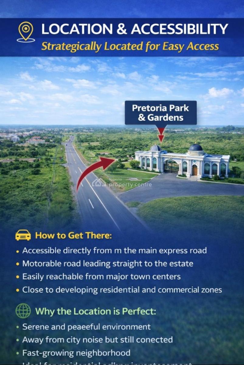 Pretoria Park and Gardens, Ilaro Express Road, Ilaro, Yewa South, Ogun, Mixed-use Land for Sale