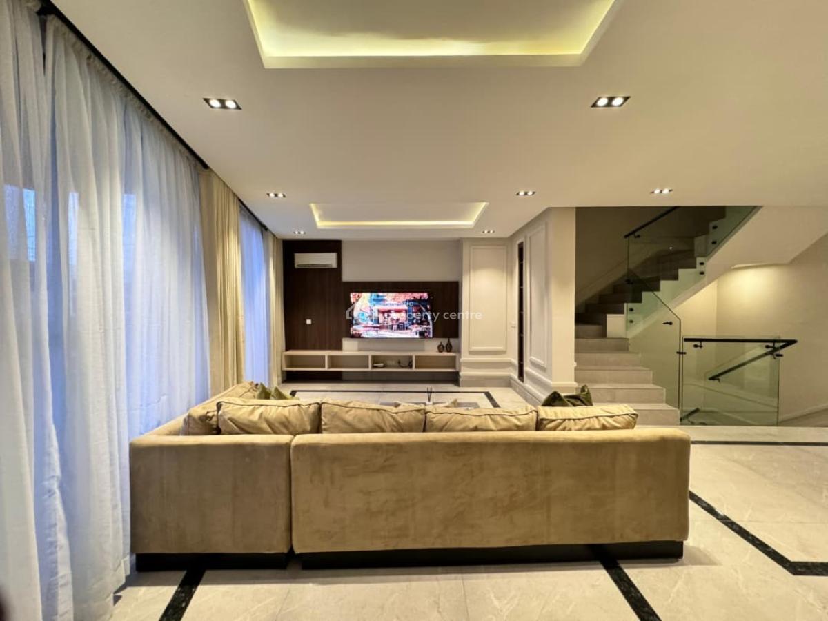 Luxury City View 4 Bedroom Terrace Duplex with Ps5, Lekki Phase 1, Lekki, Lagos, Flat / Apartment Short Let