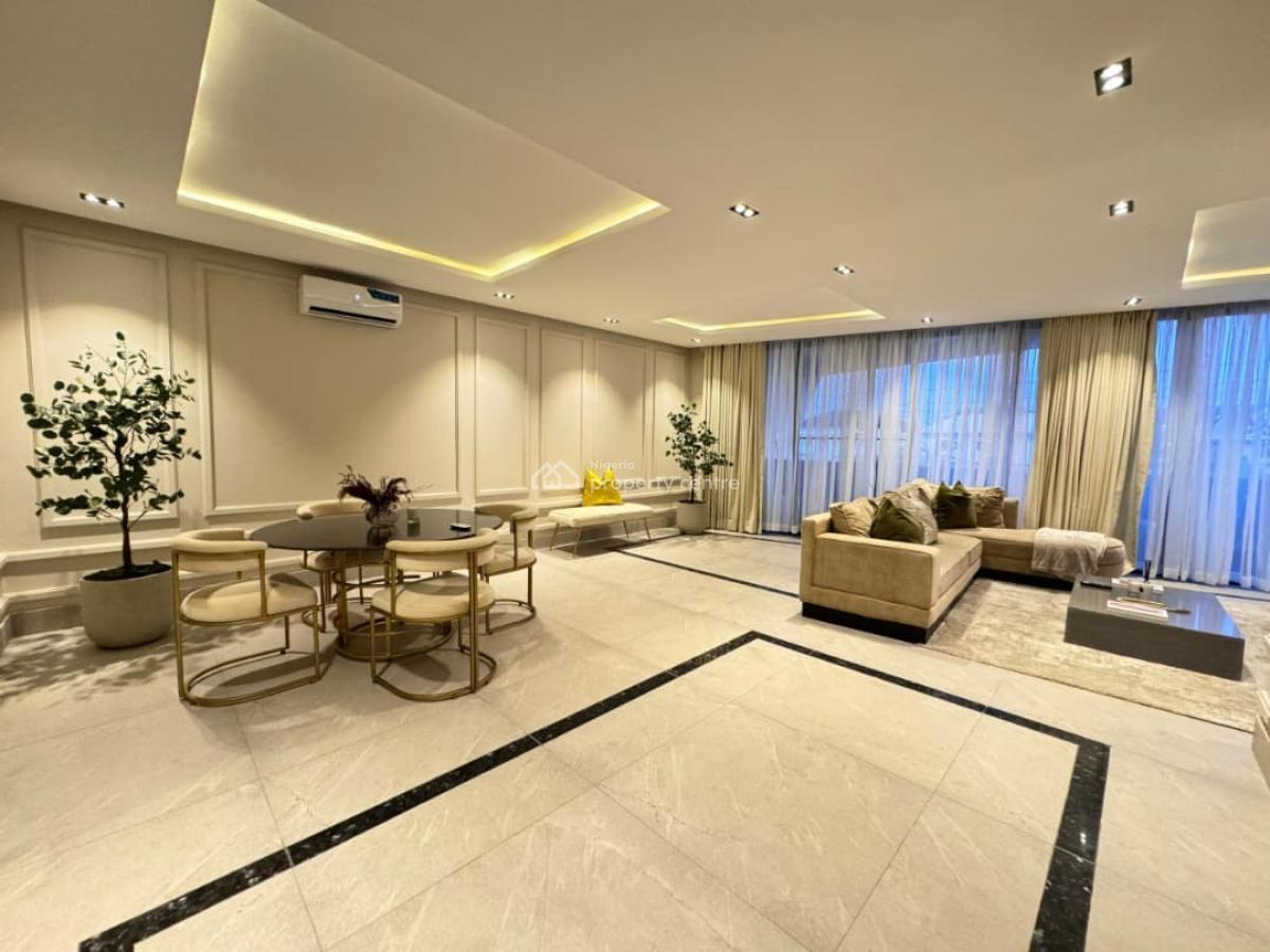 Luxury City View 4 Bedroom Terrace Duplex with Ps5, Lekki Phase 1, Lekki, Lagos, Flat / Apartment Short Let