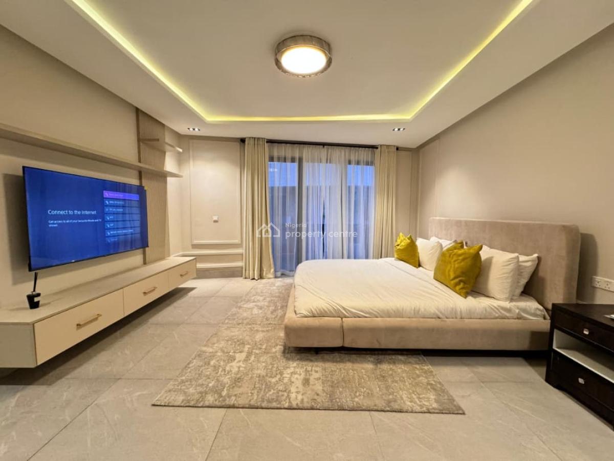 Luxury City View 4 Bedroom Terrace Duplex with Ps5, Lekki Phase 1, Lekki, Lagos, Flat / Apartment Short Let