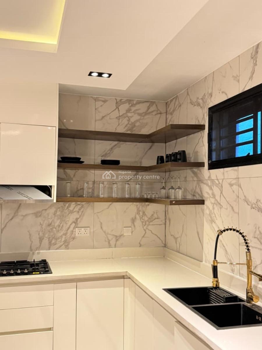 Luxury City View 4 Bedroom Terrace Duplex with Ps5, Lekki Phase 1, Lekki, Lagos, Flat / Apartment Short Let