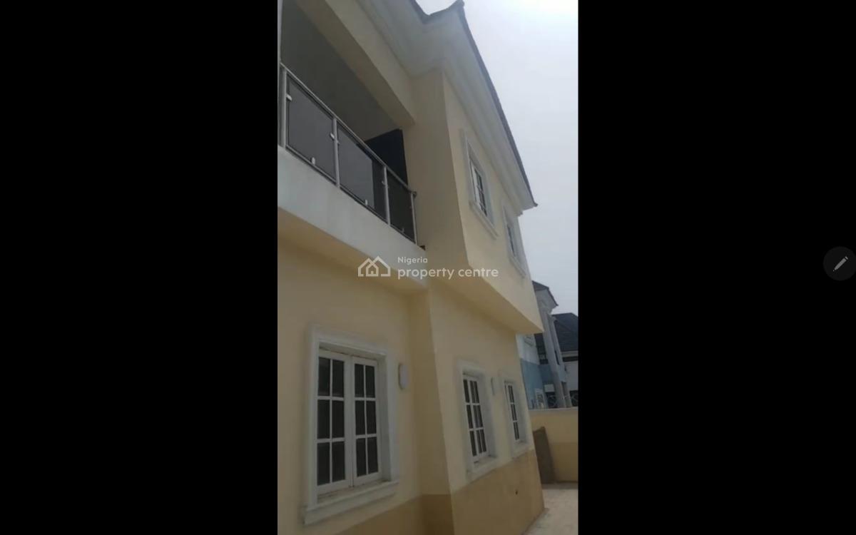 Two Luxury 4 Bedroom Duplexes with Bqs, Apo Resettlement, Apo, Abuja, House for Sale
