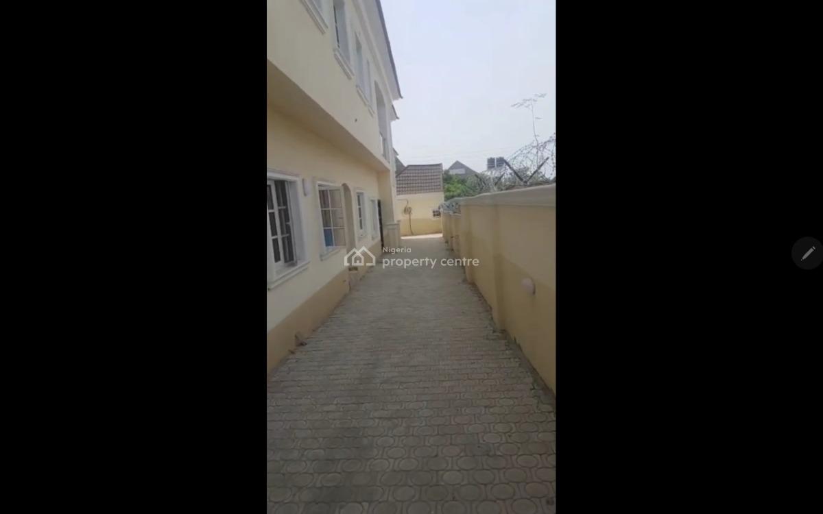 Two Luxury 4 Bedroom Duplexes with Bqs, Apo Resettlement, Apo, Abuja, House for Sale