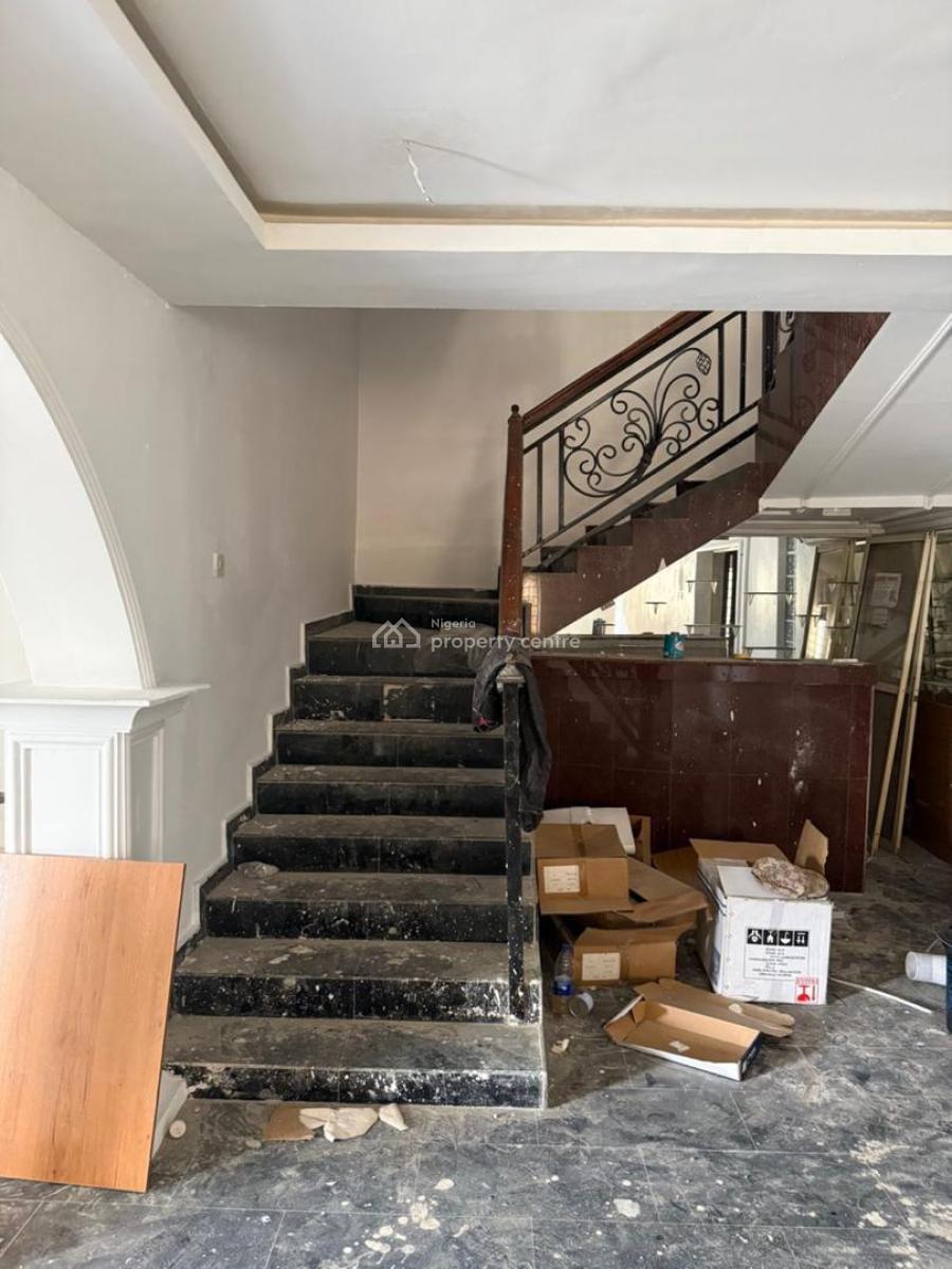 6 Bedroom Detached House with 2 Bedroom Bungalow, Ikoyi, Lagos, Detached Duplex for Rent