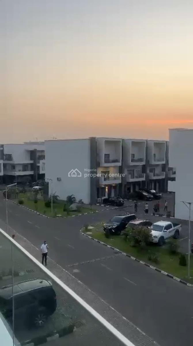 4 Bedroom Terrace Duplex with a Bq, By Shoprite Jabi, Jabi, Abuja, Terraced Duplex for Sale