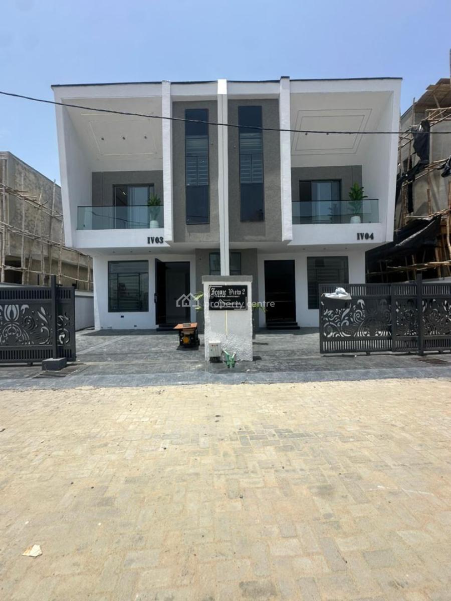 4 Bedroom Semi- Detached Duplex, Ikota Gra, Lekki, Lagos, Semi-detached Duplex for Sale