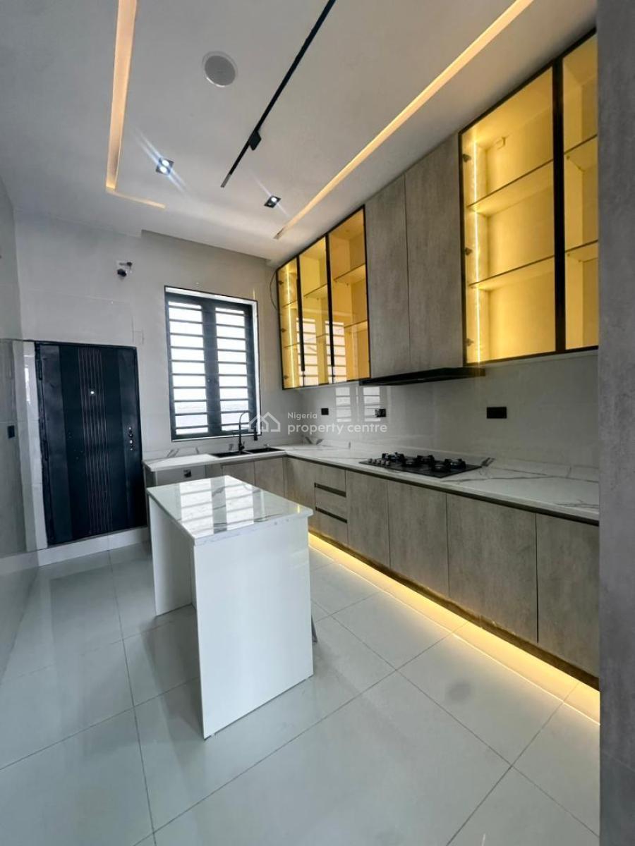 4 Bedroom Semi- Detached Duplex, Ikota Gra, Lekki, Lagos, Semi-detached Duplex for Sale
