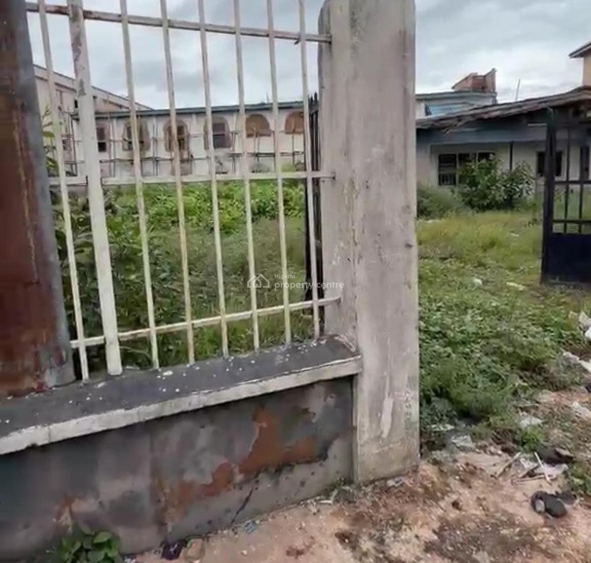 120ft By 150ft Land, Along Jemide Road, Off Akhionbare Road, Gra, Benin, Oredo, Edo, Commercial Land for Sale