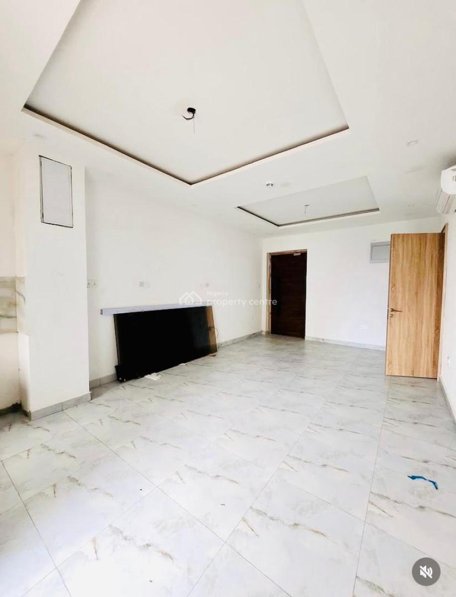 Serviced 1 Bedroom Apartment, Gym, Elevator, & Pool, Ikate, Lekki, Lagos, Flat / Apartment for Rent