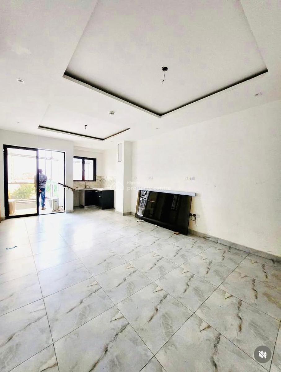 Serviced 1 Bedroom Apartment, Gym, Elevator, & Pool, Ikate, Lekki, Lagos, Flat / Apartment for Rent