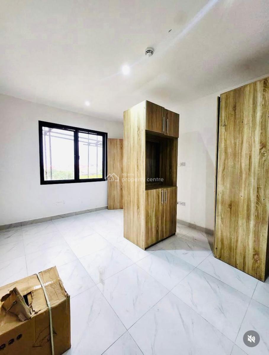 Serviced 1 Bedroom Apartment, Gym, Elevator, & Pool, Ikate, Lekki, Lagos, Flat / Apartment for Rent