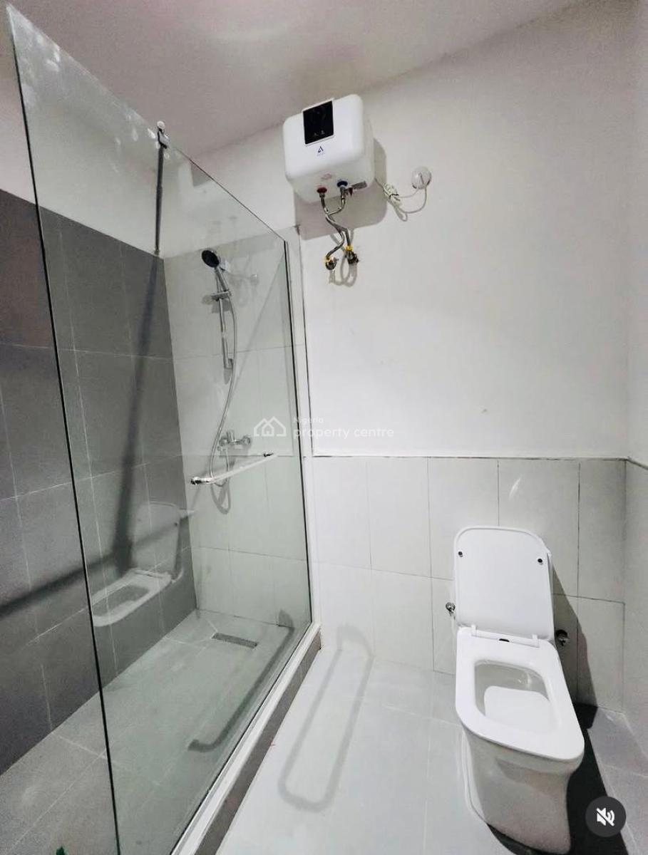 Serviced 1 Bedroom Apartment, Gym, Elevator, & Pool, Ikate, Lekki, Lagos, Flat / Apartment for Rent