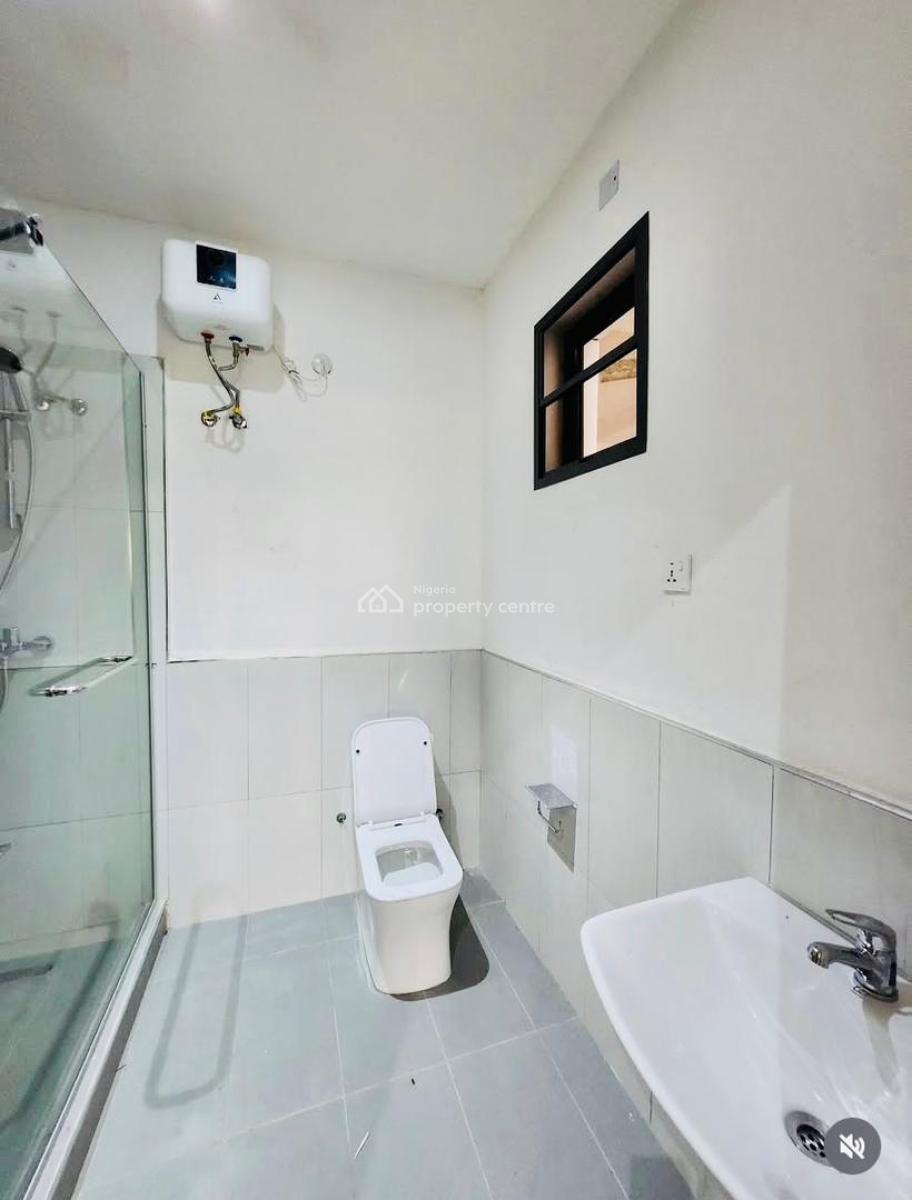 Serviced 1 Bedroom Apartment, Gym, Elevator, & Pool, Ikate, Lekki, Lagos, Flat / Apartment for Rent