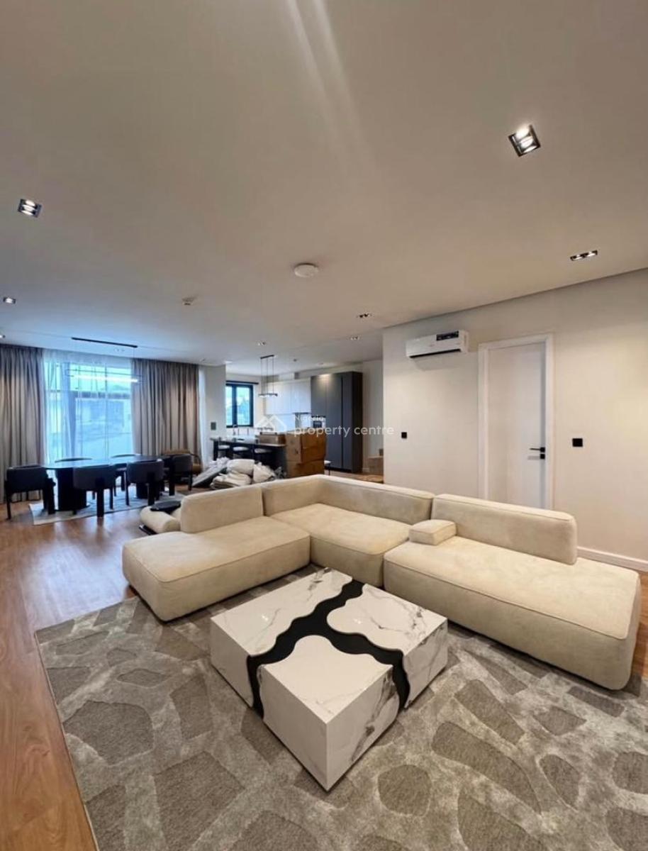 Tastefully Furnished 2 Bedroom Apartment with Pool Gym and Elevator, Lekki Phase 1, Lekki, Lagos, Flat / Apartment for Rent