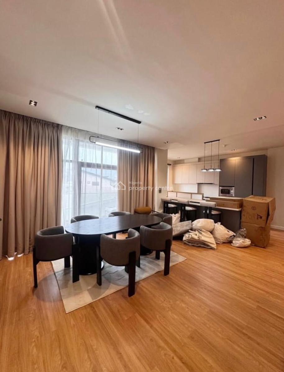 Tastefully Furnished 2 Bedroom Apartment with Pool Gym and Elevator, Lekki Phase 1, Lekki, Lagos, Flat / Apartment for Rent