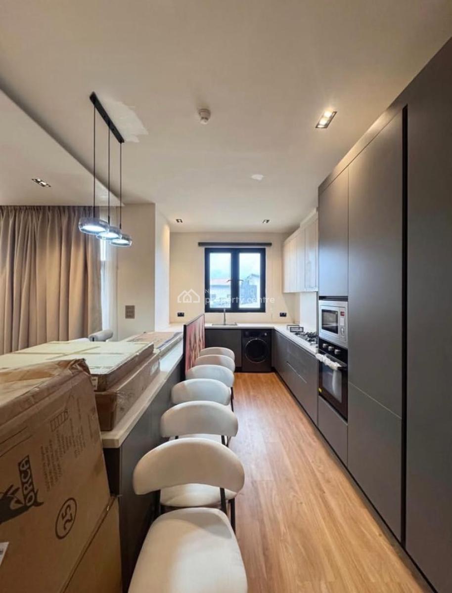 Tastefully Furnished 2 Bedroom Apartment with Pool Gym and Elevator, Lekki Phase 1, Lekki, Lagos, Flat / Apartment for Rent