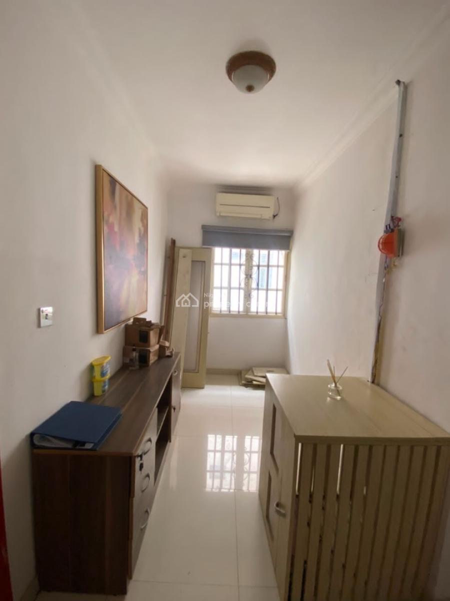 Fully Furnished Ensiit 2 Bedroomse Terraced Office Space, of Ladipo Omotosho Cole Street, Lekki Phase 1, Lekki, Lagos, Terraced Duplex for Rent