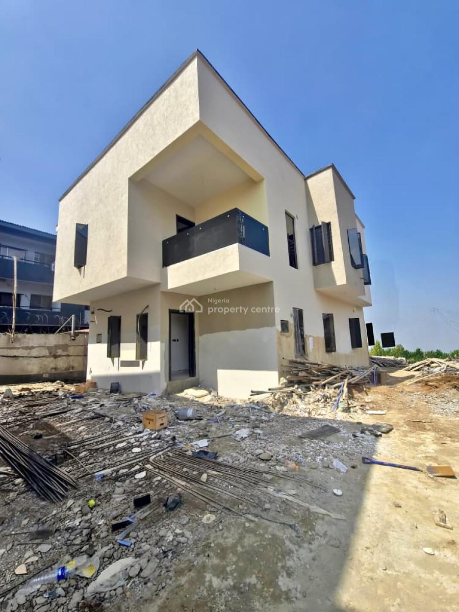 Newly Built 4 Bedroom Fully Detached Duplex with Bq., Ikeja, Lagos, Detached Duplex for Sale
