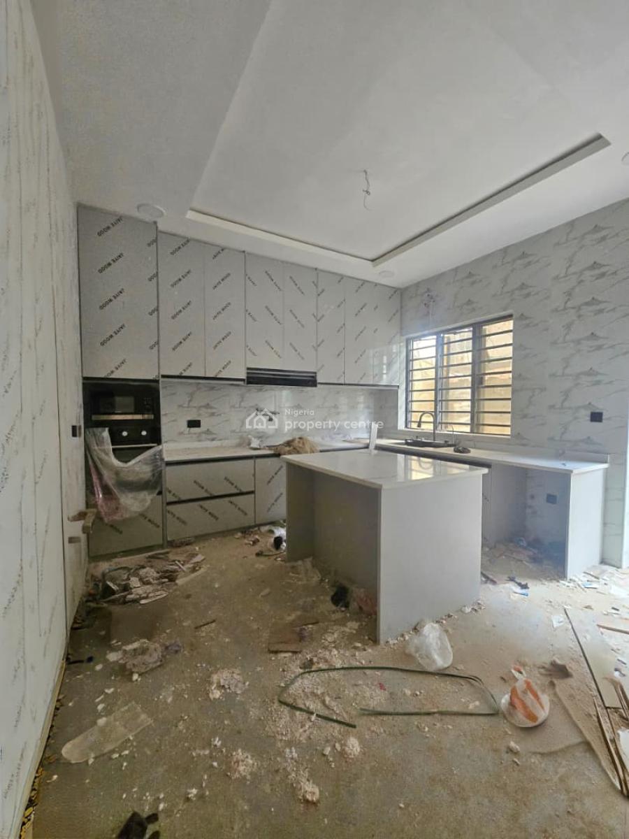 Newly Built 4 Bedroom Fully Detached Duplex with Bq., Ikeja, Lagos, Detached Duplex for Sale