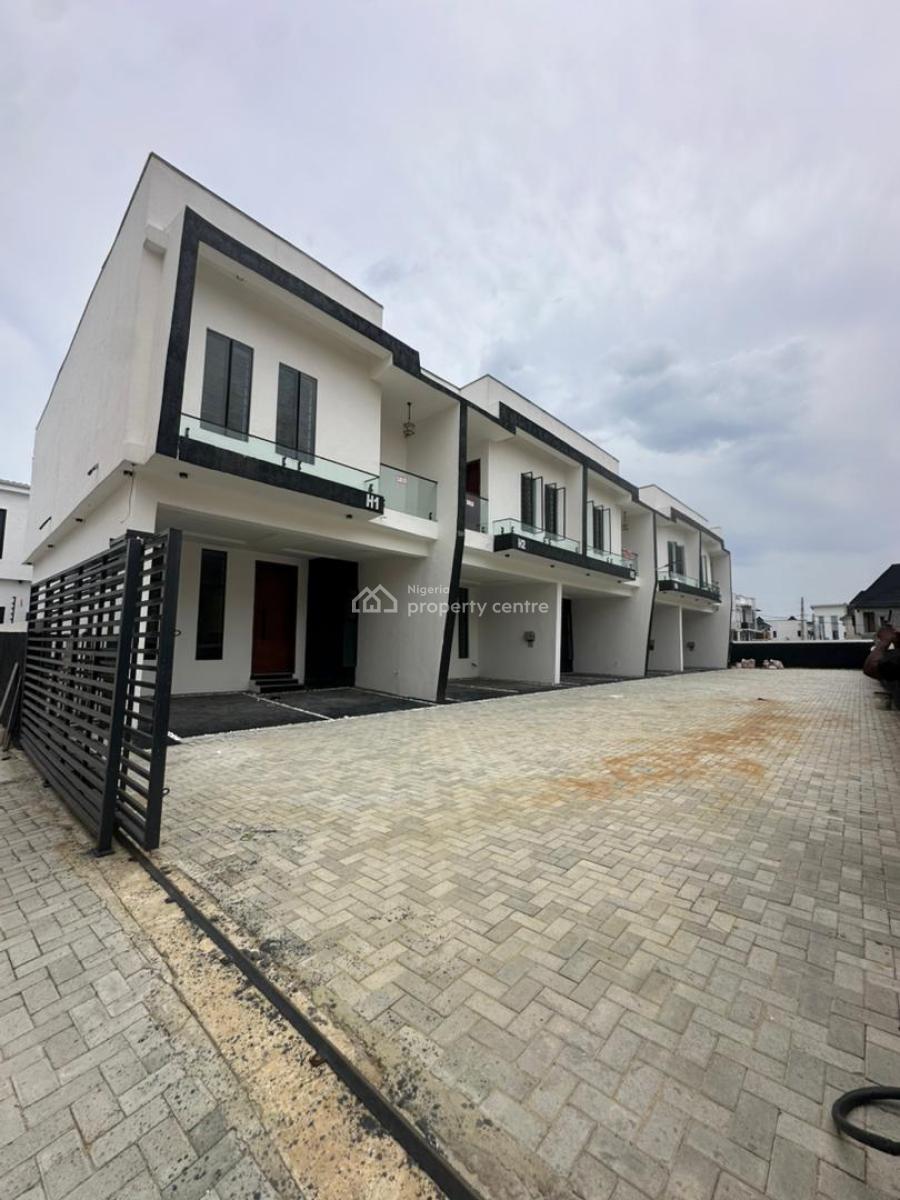 4 Bedroom Terrace Duplex, Ikota, Lekki, Lagos, Terraced Duplex for Sale