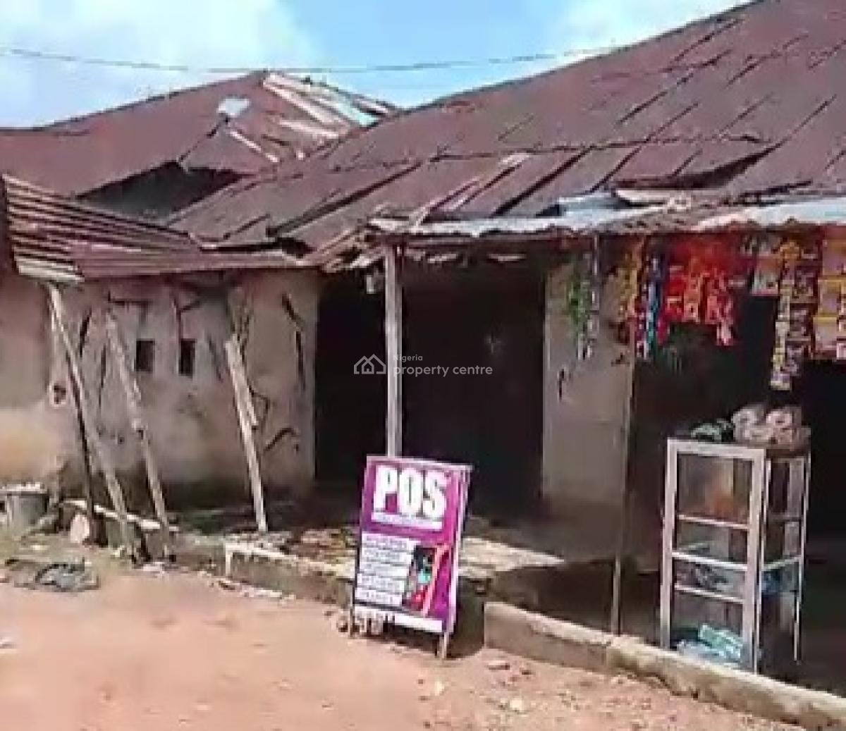 Old Passage House on 100ft By 200ft Land, Ezoti Road, Off Ring Road, Benin, Oredo, Edo, Land for Sale