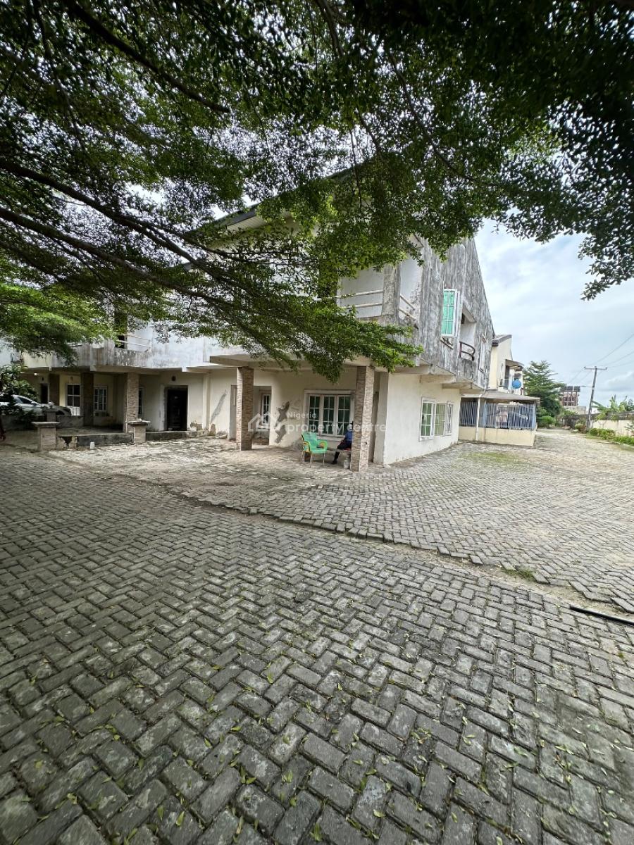 Luxury Corner Piece Carcass House, Lekki Garden, Sangotedo, Ajah, Lagos, Semi-detached Duplex for Sale