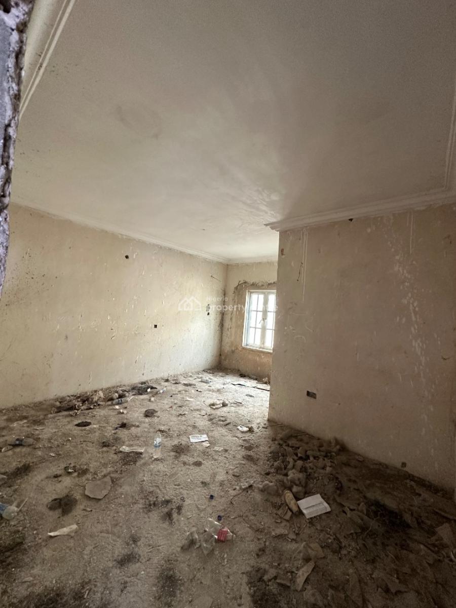 Luxury Corner Piece Carcass House, Lekki Garden, Sangotedo, Ajah, Lagos, Semi-detached Duplex for Sale