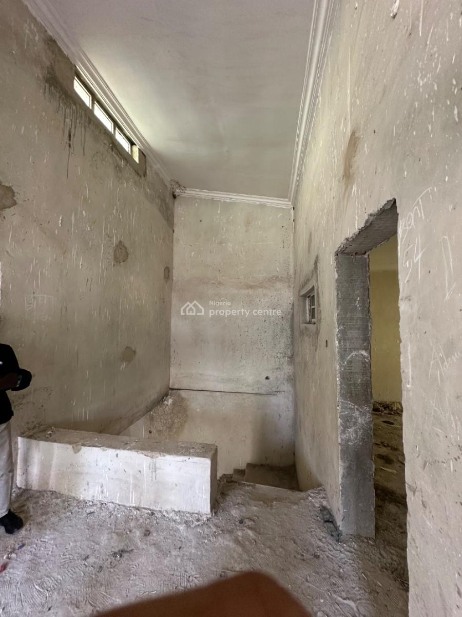 Luxury Corner Piece Carcass House, Lekki Garden, Sangotedo, Ajah, Lagos, Semi-detached Duplex for Sale