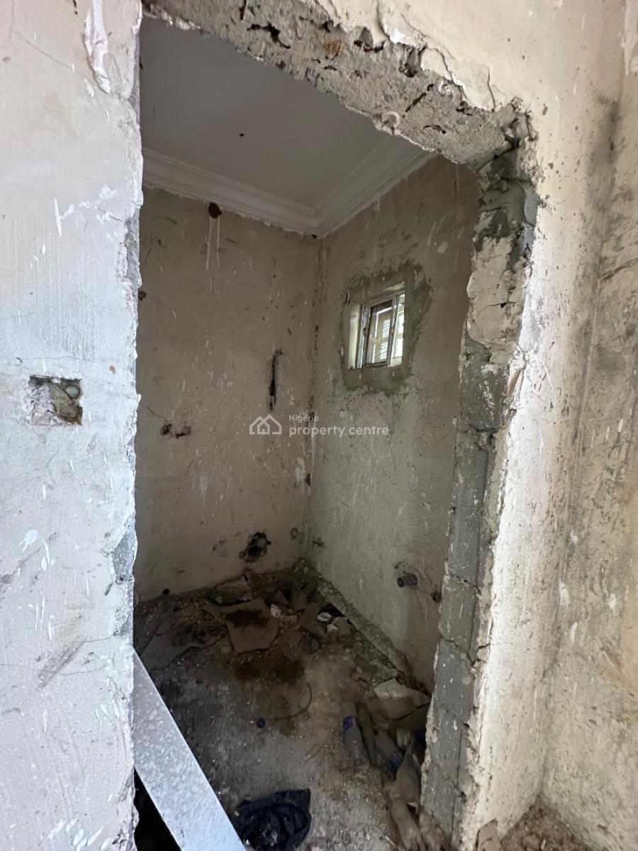 Luxury Corner Piece Carcass House, Lekki Garden, Sangotedo, Ajah, Lagos, Semi-detached Duplex for Sale