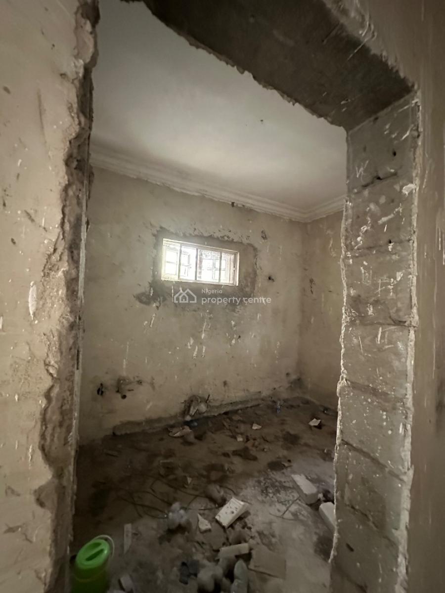 Luxury Corner Piece Carcass House, Lekki Garden, Sangotedo, Ajah, Lagos, Semi-detached Duplex for Sale