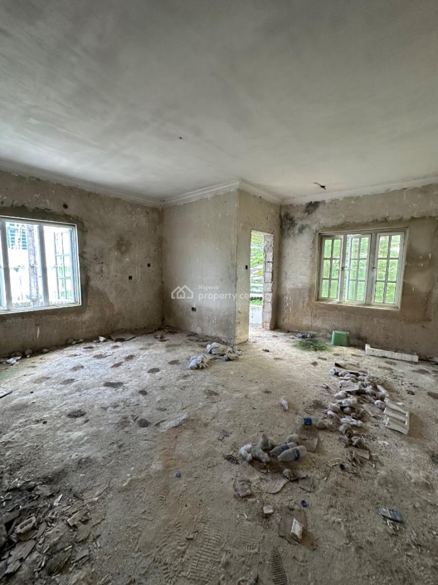 Luxury Corner Piece Carcass House, Lekki Garden, Sangotedo, Ajah, Lagos, Semi-detached Duplex for Sale