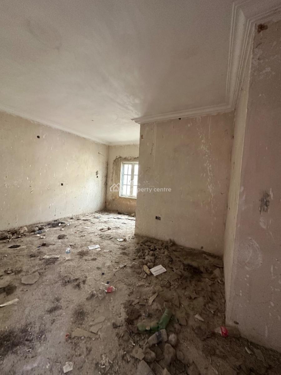 Luxury Corner Piece Carcass House, Lekki Garden, Sangotedo, Ajah, Lagos, Semi-detached Duplex for Sale